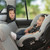 On The Goldbug Baby & Toddler Car Back Seat Safety Jumbo Mirror - Shatter Resistant - Rear & Forward Facing