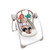 Ingenuity Soothe 'n Delight 6-speed Portable Baby Swing With Music - Cozy Kingdom (unisex)