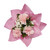 Light Pink Mini Floral Bouqueto - Fresh Cut - 4 Pack