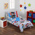 Warner Brothers 4-piece Justice League Toddler Bedding Set
