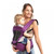 Baby Carrier Hip Seat 6-in-1 Baby Carrier With Waist Stool Baby Carrier With Hip Seat For Breastfeeding, One Size Fits All - Adapt To Newborn, Infant & Toddler