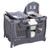 Baby Trend Retreat Twins Nursery Center With Bassinet And Travel Bag - Shale Gray