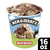 Ben & Jerry's Half Baked Chocolate And Vanilla Ice Cream Pint 16 Oz