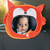Diono Easy View Character Baby Car Safety Mirror For Rear Facing, Fox