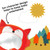 Diono Easy View Character Baby Car Safety Mirror For Rear Facing, Fox