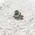 Hotya Cute Bird Bread Metal Enamel Pin Wheat Delicious Slice Collar Brooch Shirt Badge