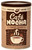 Fireside Coffee Cafe Mocha Instant Flavored Coffee 8 Ounce Canister - Toasted Coconut
