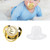 Bling , Ergonomic Design Exquisite Keepsake Newborn  Clip Set Stylish  For Photography Gold M