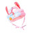 Cute Baby Safety Helmet Toddler Head Protection Adjustable Baby Bumper Hat Head Cushion Helmet Bumper Bonnet