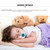 Baby Kids Lcd Digital Mouth Thermometer Nipple Manikin Pacifier Temperature Safety Health