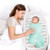 Image Snuggle Nest Afterglow Infant Sleeper Baby Bed, Baby Lounger Cotton Breathable Baby Bassinet Portable For Lounging, Co Sleeping, Napping And Travel