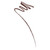 Maybelline Unstoppable Waterproof Eyeliner, Cinnabar, 0.01 Oz