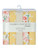 Modern Moments By Gerber Female Baby & Toddler Girl Cotton Flannel Blankets, 5-pack, Yellow Foxes