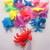 Zedwell 10pcs/lot Ocean Animal Growing Toy Marine Biology Toys Sea Animals Toy Soaking Epansion Magic Swelling In Water For Kids Gift