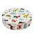 Anti-slip Children Highchair Seat Booster Toddler Feeding Round Seat Cushion Pad