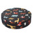 Anti-slip Children Highchair Seat Booster Toddler Feeding Round Seat Cushion Pad
