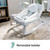 Ingenuity Keep Cozy 3-in-1 Baby Bouncer Seat & Infant To Toddler Rocker - Weaver (unisex)