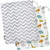 Kushies Baby On The Go Wet Bag, Large 2 Piece