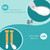 Dido 2pcs Cartoon Baby Training Spoons Toddlers Soft Silicone Elbow Straight Head Self-feeding Utensils