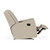 Baby Relax Robyn Rocker Recliner Chair, Nursery Furniture, Beige Linen