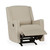 Baby Relax Robyn Rocker Recliner Chair, Nursery Furniture, Beige Linen