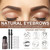 Eyebrow Powder Step Eyebrow Print Suite Eyebrow Fixed Powder Chapter Makeup Contain Repeatable Eyebrow Template Makeup Tool