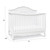 Davinci Fiona 4 In 1 Convertible Crib