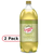 Canada Dry Ginger Ale Green Tea, 2 Liter, 2 Pack