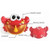 Bath Bubble Maker Machine,automatic Bubble Blower Machine,crab Shape With 12 Nursery Songs For Children Baby Boys Girls Funny Washing Toy Gift,powered By Battery
