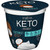 Ratio Keto Friendly Coconut Yogurt Cultured Dairy Snack Cup, 5.3 Oz