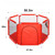 Portable Playard Play Pen For Infants And Babies - Lightweight Mesh Baby Playpen