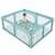 Pirecart Playpen For Baby Toddler, Kids Activity Center Safety Play Yard, 70 X 60"