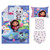 Gabby's Dollhouse Toddler Bedding Set, 4-pieces, Purple, Pink, White, Toddler Bed Size, Kitty Cats, Universal, Polyester Fiber Fill