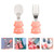 Hemoton 1 Set Baby Eating Training Tableware Short Handle Spoon Fork Baby Spoon Fork
