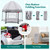 Babyjoy 53'' Outdoor Baby Playpen W/ Canopy & Carrying Bag Portable Play Yard Toddlers
