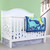 Jisen 3 Piece Microfiber Crib Bedding Set Crib Quilt Crib Sheet Pillowcase For Baby Boys Dinosaur