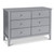 Carter's By Davinci Morgan 6-drawer Dresser In Grey