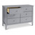 Carter's By Davinci Morgan 6-drawer Dresser In Grey