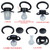 Littleforbig Adult Sized Pacifier Nipple Value Pack