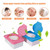Walmeck  Tissue Case Baby Wipes Napkin Storage Box Holder Container For 80pcs Papers