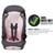 Cosco Finale Dx 2-in-1 Booster Car Seat, Sweetberry