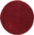 Safavieh August Shag Collection Aug900s Solid 1.2-inch Thick Area Rug, 4 X 4 Round, Burgundy 4 Round Burgundy