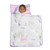 Everything Kids Pink Unicorn Preschool Nap Mat, Toddler Girl