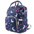 Miger Baby Diaper Bag Backpack-large Capacity Mummy Maternity Diaper Bag Navy