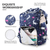Miger Baby Diaper Bag Backpack-large Capacity Mummy Maternity Diaper Bag Navy
