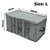 3pcs / 1pc Non-woven Foldable Wardrobe Storage Box Space Saver Clothes Quilt Blanket Storage Bag Home Organizer Box