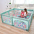 Increkid 70'' X 59'' Baby Playpen Kids Activity Center Toddler Safety Play Fence