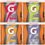 Gatorade - 3944 Powder Variety Pack (lemon-lime, Orange, Fruit Punch, Riptide Rush), 21-ounce Pouches (pack Of 32)