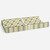 Mod Dots/stripes Green/yellow/beige/brown Neutral Quilted Changing Pad Cover