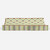 Mod Dots/stripes Green/yellow/beige/brown Neutral Quilted Changing Pad Cover